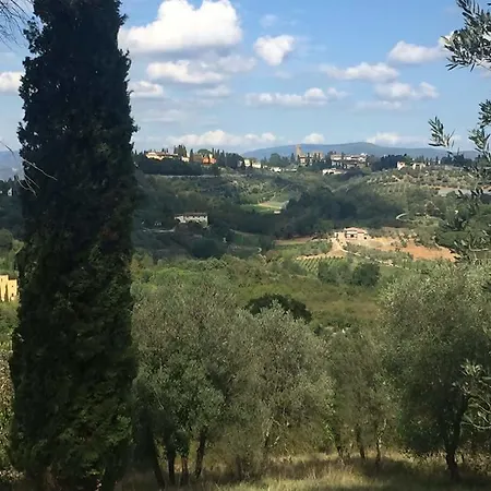 Gospodarstwo wiejskie Ulivello Florencja
