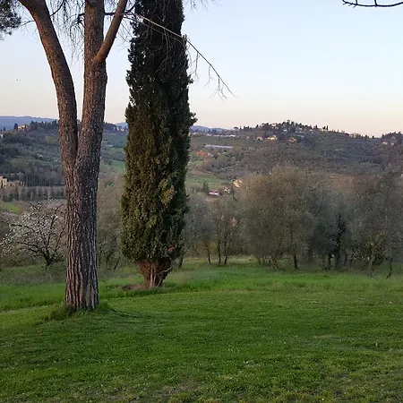 Gospodarstwo wiejskie Ulivello Florencja